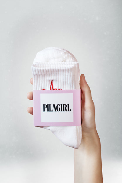 Pilates socks "AMOR"